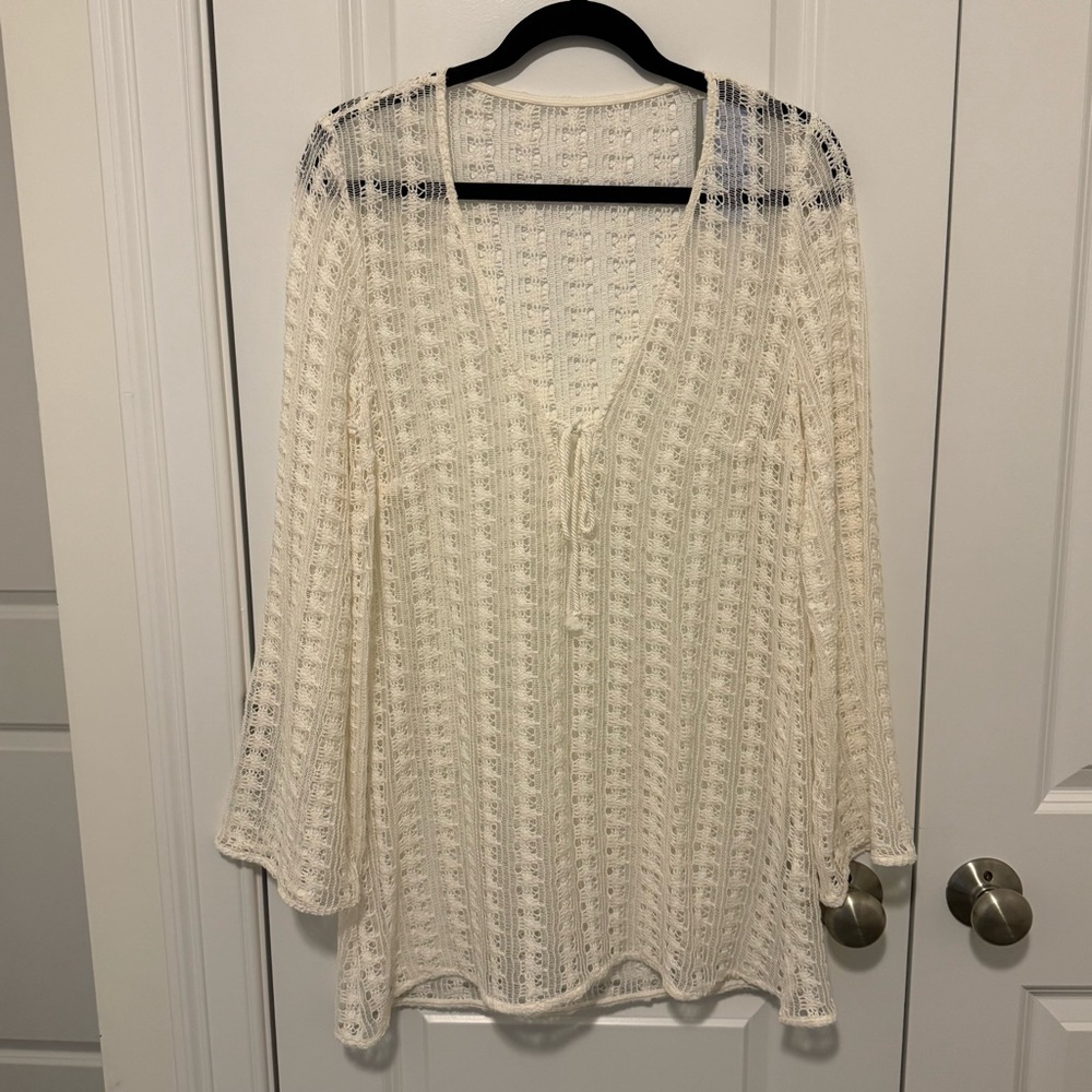 H&M Crochet Beach Cover-Up